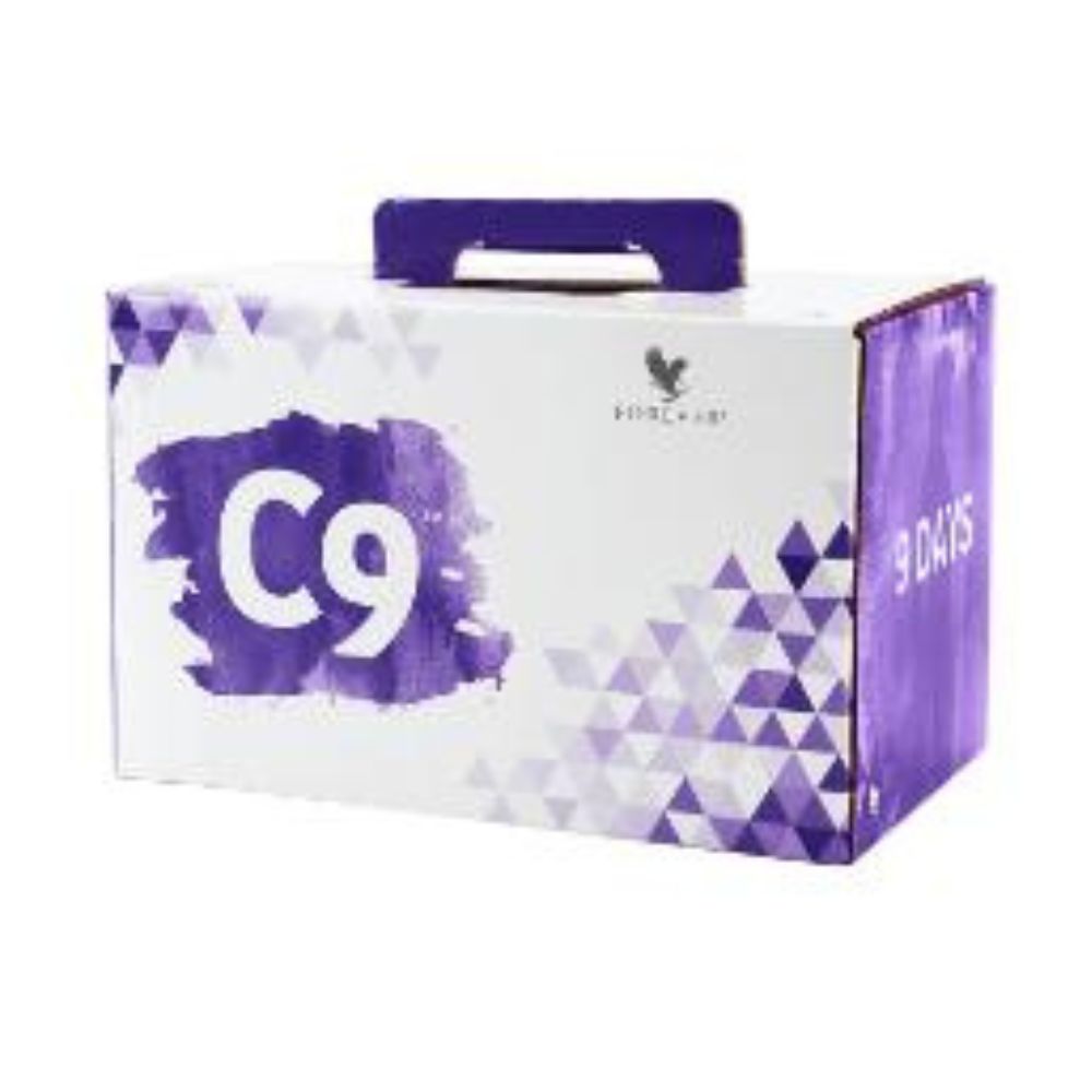 Clean 9 Program | Aloe Berry Chocolate + Garcinia Plus | 9-Day Detox Forever Living