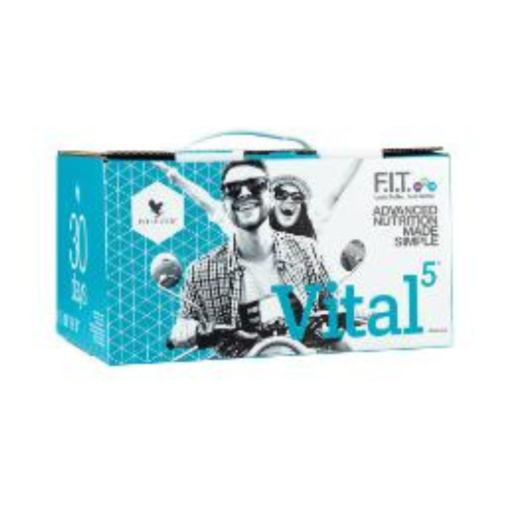 Vital5 Gel d'Aloès / Programme de base de 30 jours
