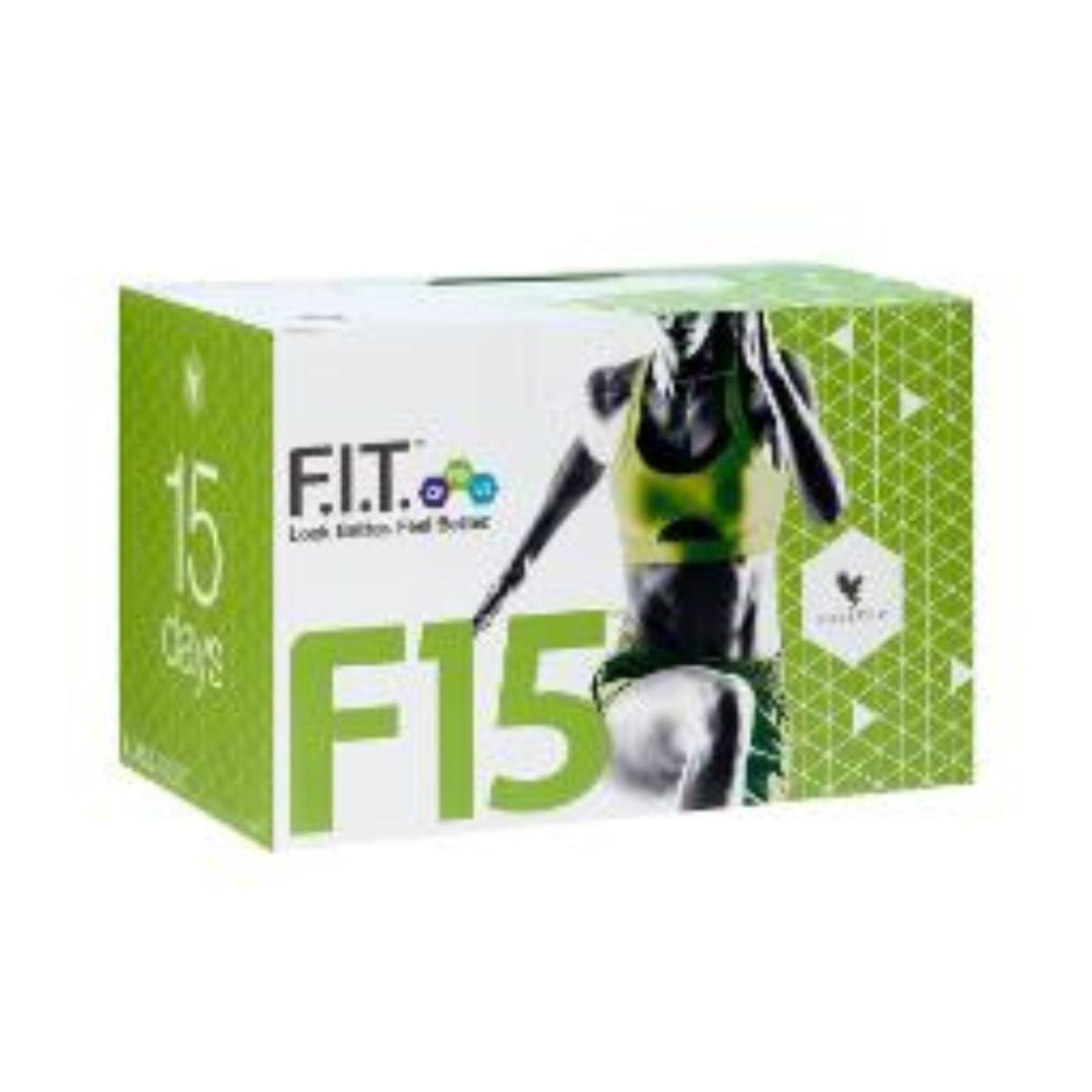 F15™ Vanille 15-Tage Fitnessprogramm | Aloe Vera Gel + Garcinia Plus | Forever Living