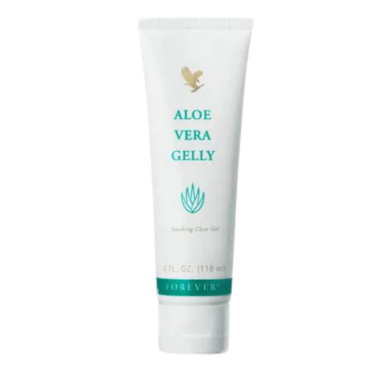 Forever Aloe Vera Gelly- Moisturizing Cream-85% Aloe Vera Gel-118ml