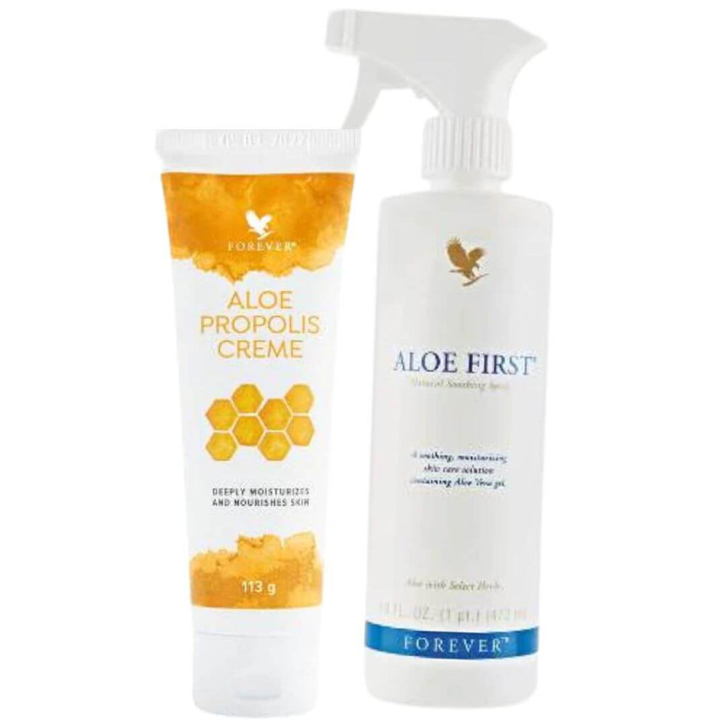Aloe Propolis Creme – Deep Hydration & Anti-Irritation Cream 113 g - LUX-Anic