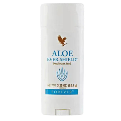 Coffret 1x Aloe Ever-Shield Deostift sans sel d'aluminium + 1x Forever Bright Toothgel sans fluor