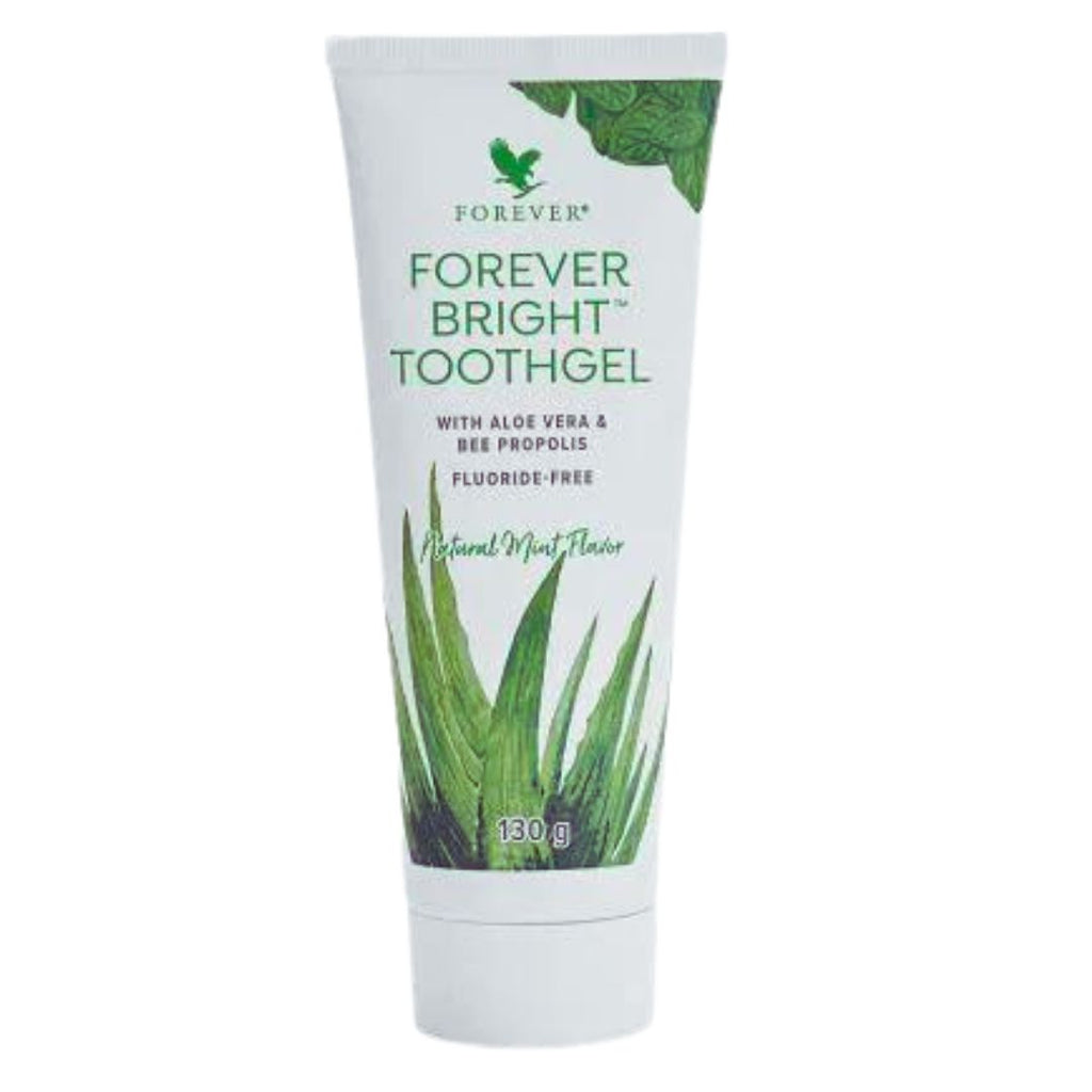 Set 1x Aloe Ever-Shield Deostift without aluminum salt + 1x Forever Bright Toothgel Fluorid Free - LUX-Anic