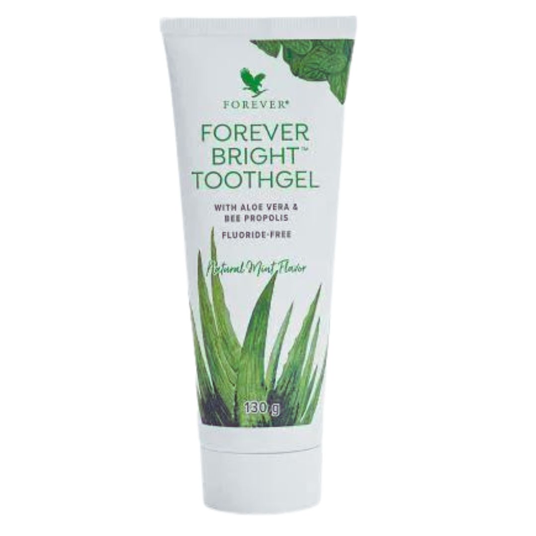 Set 1x Aloe Ever-Shield Deostift without aluminum salt + 1x Forever Bright Toothgel Fluorid Free - LUX-Anic