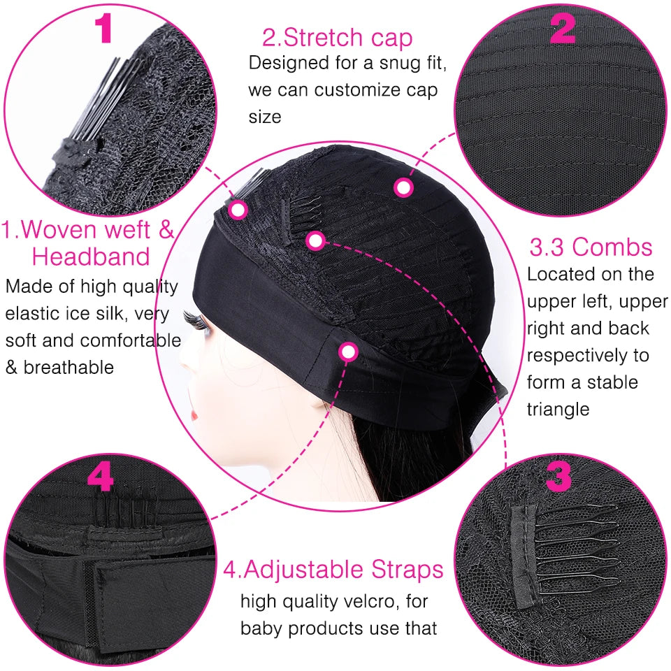 Bandeau perruque bouclée spirale | Cheveux humains brésiliens Remy | Afro crépu bouclé