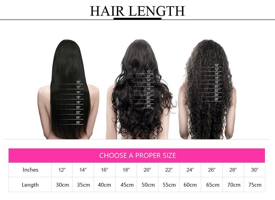 Headband Wig - Brazilian Remy Real Hair- 180% 20 inches - LUX-Anic