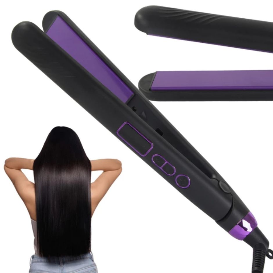 Brosse lissante chauffante multifonctionnelle pour un coiffage sans effort