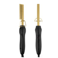 2-in-1 Hot Comb & Hair Straightener – Fast Heating & Anti-Scald Design - LUX-Anic