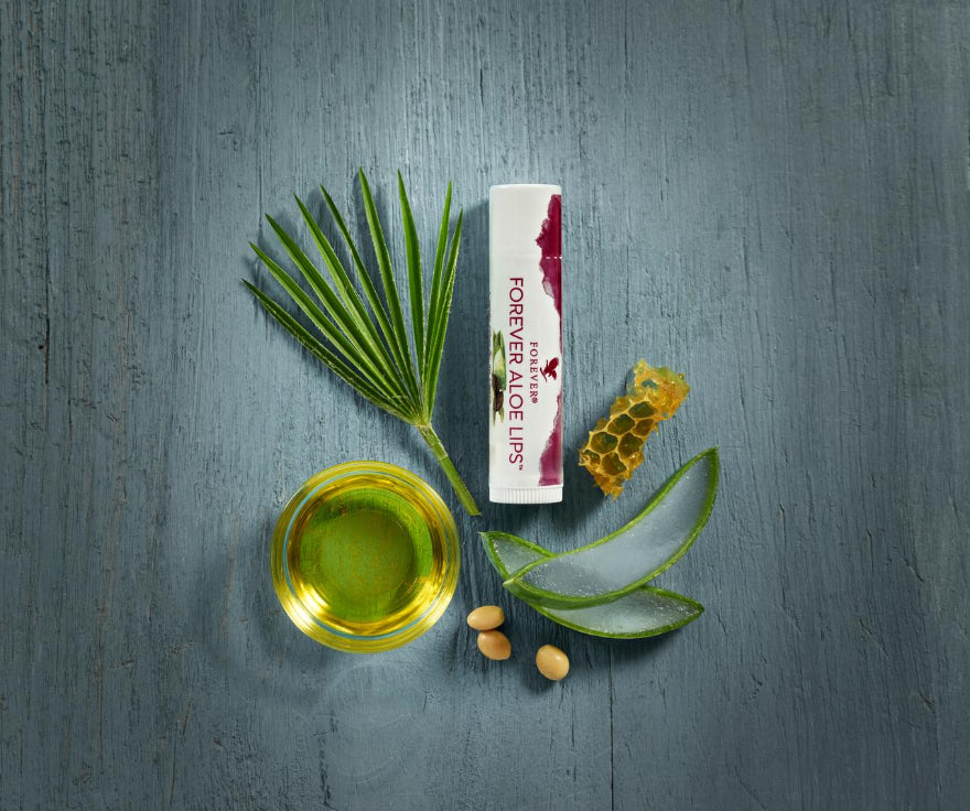 Forever Aloe Lips™ Jojoba | Lippenpflege Aloe Vera &amp; Jojobaöl | LUX-Anic