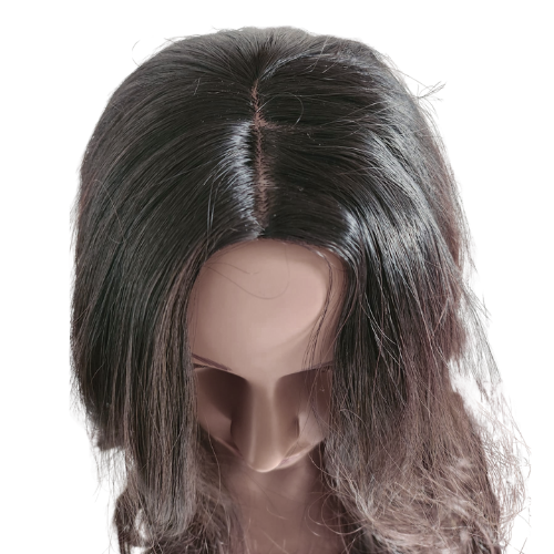 Long Curly Wig Synthetic Fiber "70 Cm - LUX-Anic