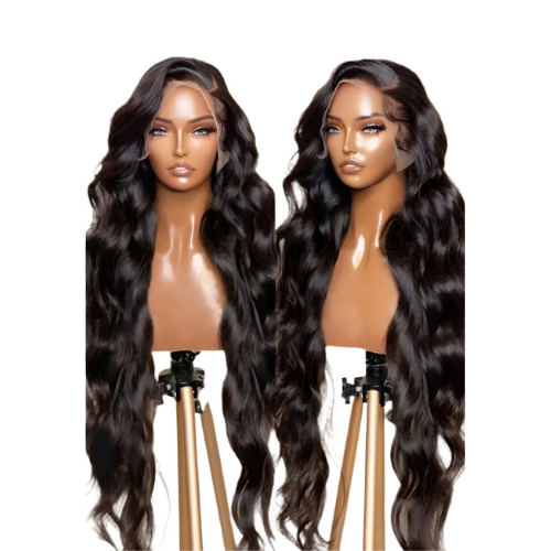 13x4 Transparent Lace Wig Body Wave Brazilian – Natural Human Hair