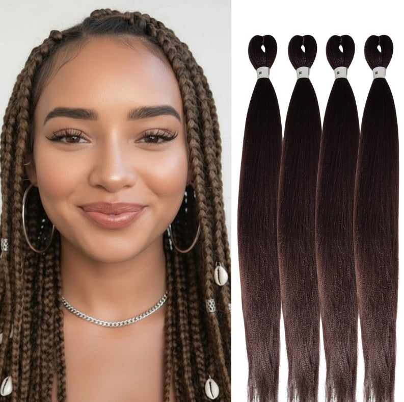 Outré Braid Hair – Pre-Stretched Braiding Hair Extensions LUX-Anic - LUX-Anic