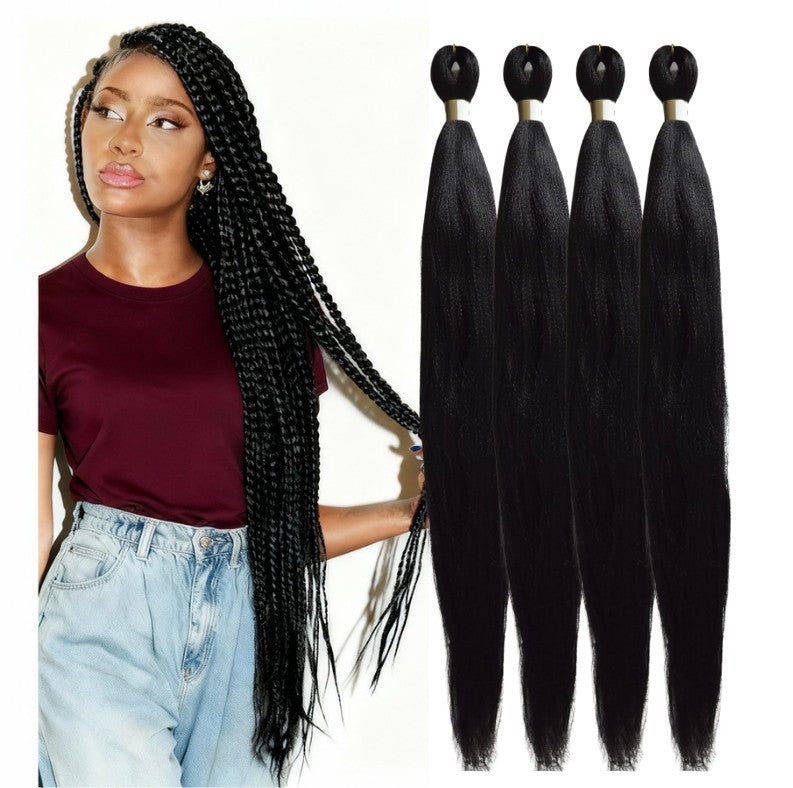 Outré Braid Hair – Pre-Stretched Braiding Hair Extensions LUX-Anic - LUX-Anic