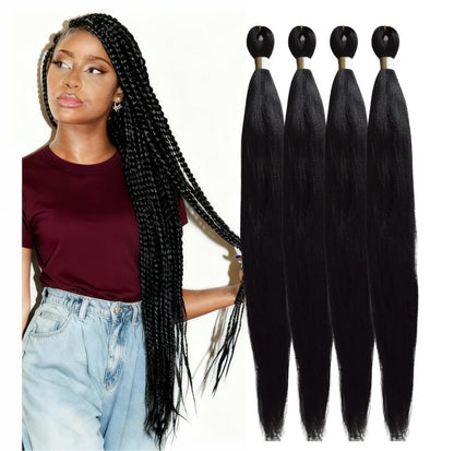 Outré Braid Hair – Pre-Stretched Braiding Hair Extensions LUX-Anic - LUX-Anic