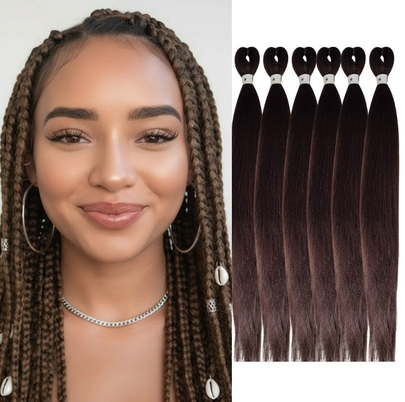 Outré Braid Hair – Pre-Stretched Braiding Hair Extensions LUX-Anic - LUX-Anic