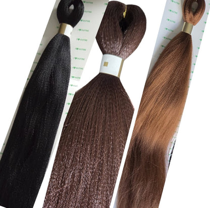 Outré Braid Hair – Pre-Stretched Braiding Hair Extensions LUX-Anic - LUX-Anic