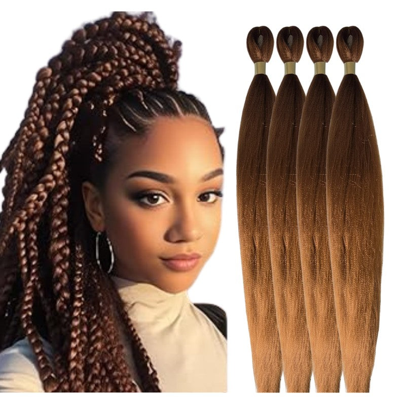Outré Braid Hair – Pre-Stretched Braiding Hair Extensions LUX-Anic - LUX-Anic