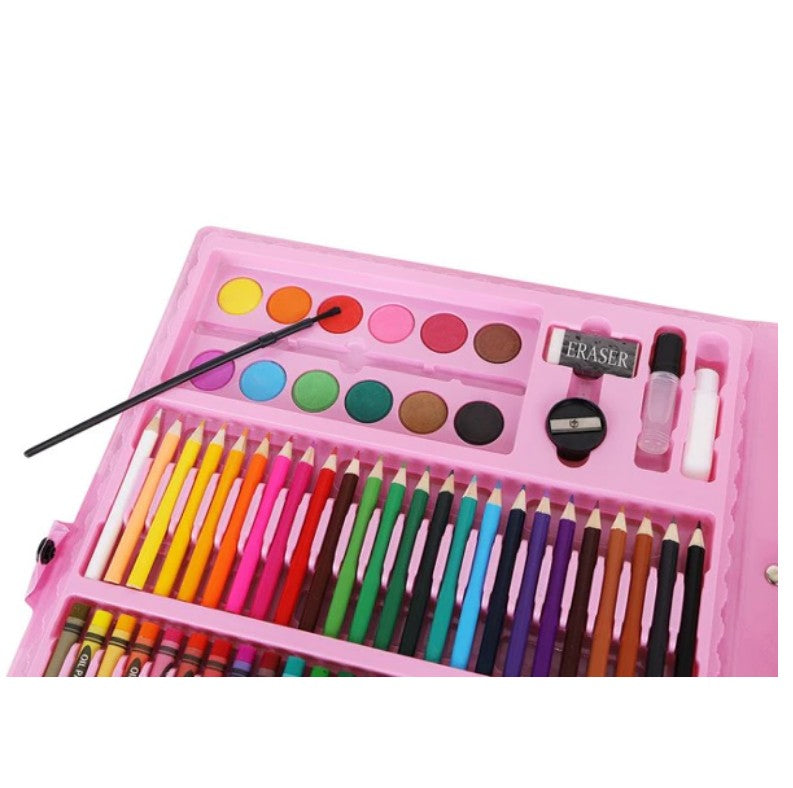 Painting set in a case, 168 pieces