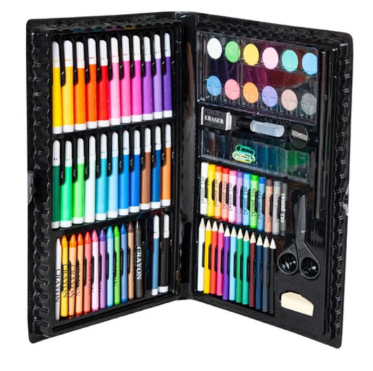 Painting set in a case 86 pcs - LUX-Anic