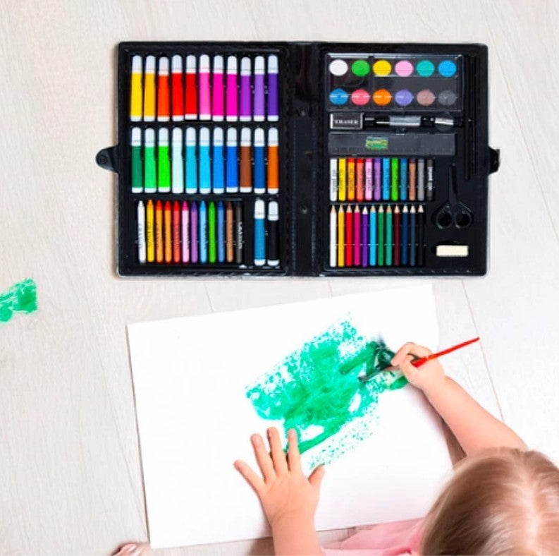 Painting set in a case 86 pcs - LUX-Anic