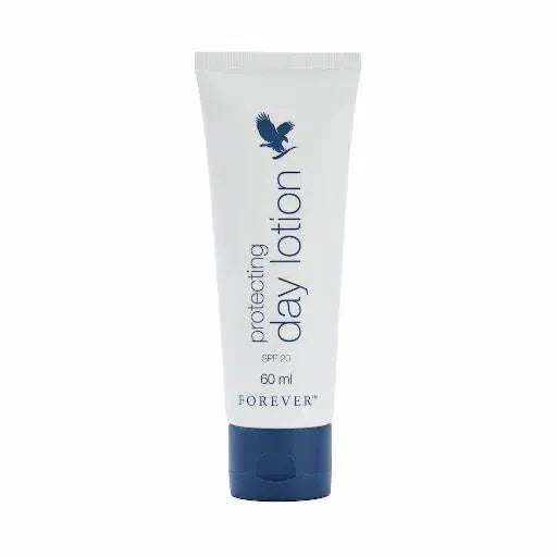 Protecting Day Lotion-Day cream with SPF 20 and Aloe Vera-60 ml - LUX-Anic