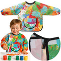 Children’s Painting Apron – Waterproof Art & Kitchen Bib (1–3 Years) - LUX-Anic