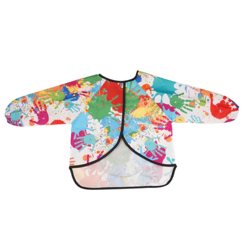 Children’s Painting Apron – Waterproof Art & Kitchen Bib (1–3 Years) - LUX-Anic