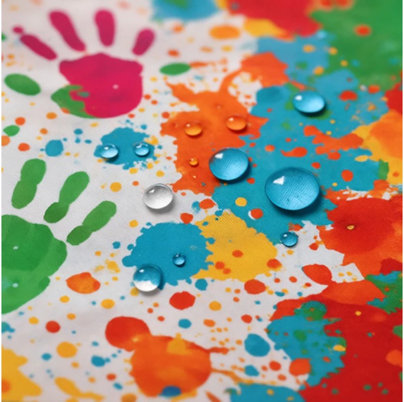 Children’s Painting Apron – Waterproof Art & Kitchen Bib (1–3 Years) - LUX-Anic