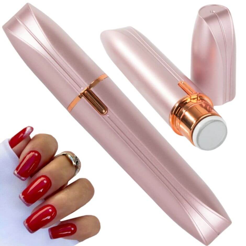 Rechargeable Nail Polisher – Manicure & Pedicure Smoother - LUX-Anic
