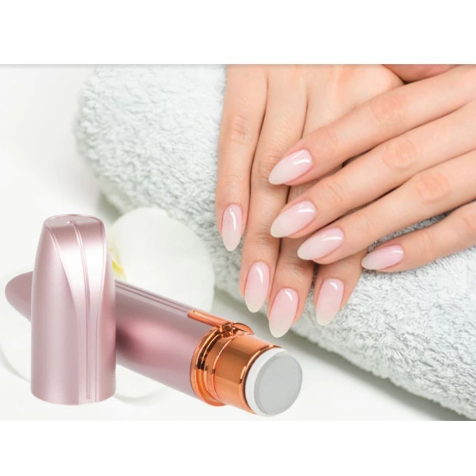 Rechargeable Nail Polisher – Manicure & Pedicure Smoother - LUX-Anic