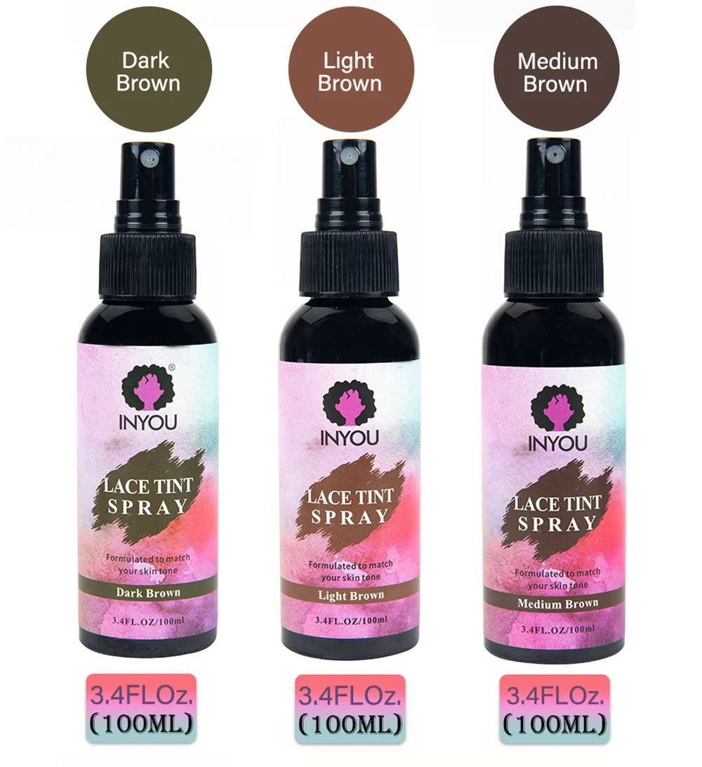 Waterproof Lace Closure Tint Melting Mousse Spray Concealer Front Wigs - LUX-Anic