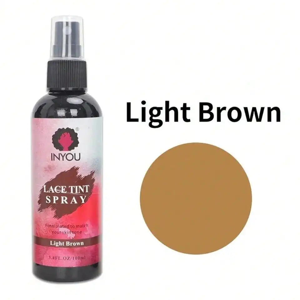 Waterproof Lace Closure Tint Melting Mousse Spray Concealer Front Wigs