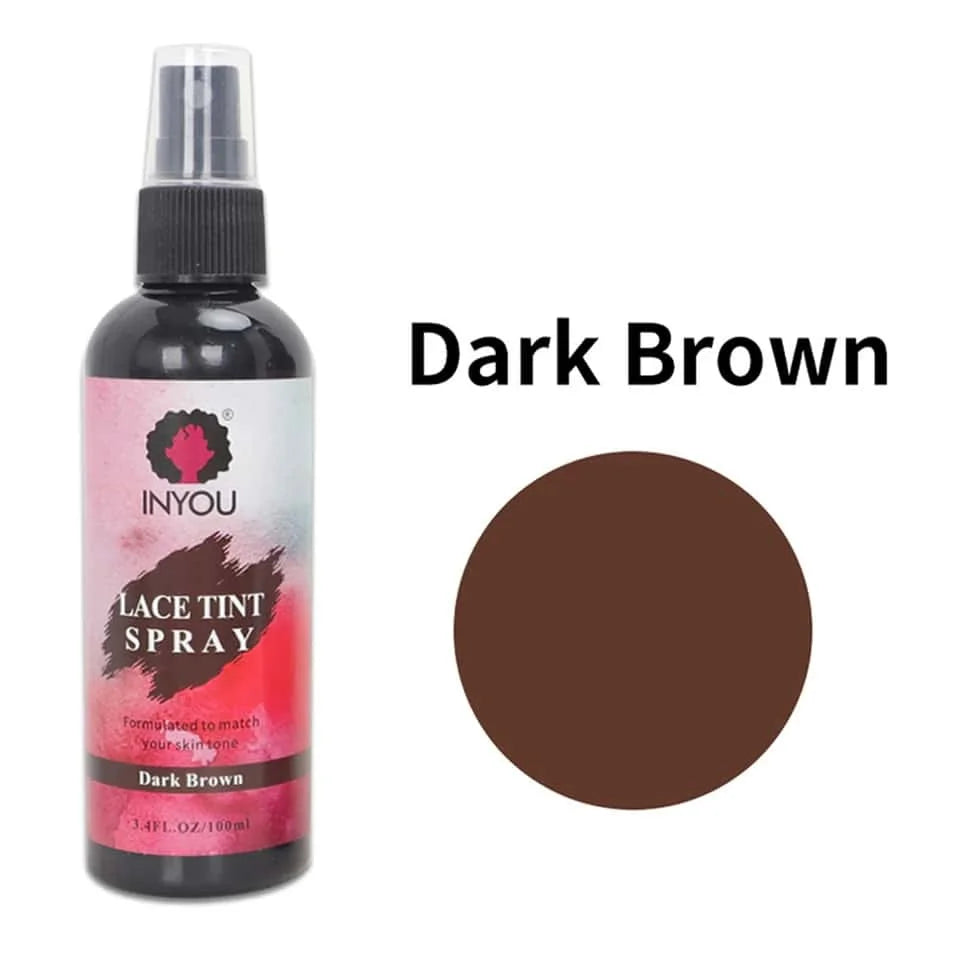 Waterproof Lace Closure Tint Melting Mousse Spray Concealer Front Wigs