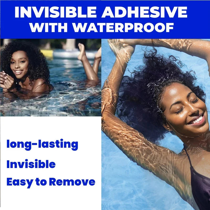 Lace Wig Glue Strong Waterproof Adhesive for Lace Frontal Wigs Hair Pieces