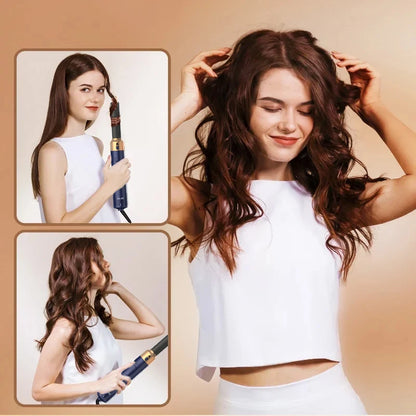 5-in-1 Professional Hair Styling Tool – Dry, Curl, Wave and Straighten