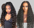 Knotless Boho Braids Perücke – HD Lace Front