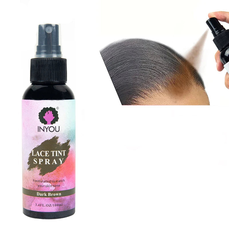 Waterproof Lace Closure Tint Melting Mousse Spray Concealer Front Wigs - LUX-Anic