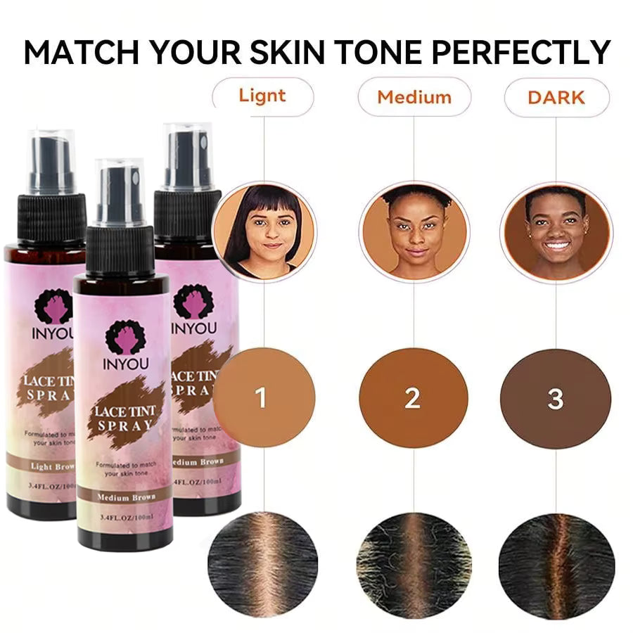 Spray Tint Melting Mousse- teinte fondante impermeable