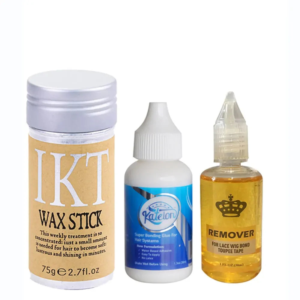 Lace Wig Glue Strong Waterproof Adhesive for Lace Frontal Wigs Hair Pieces