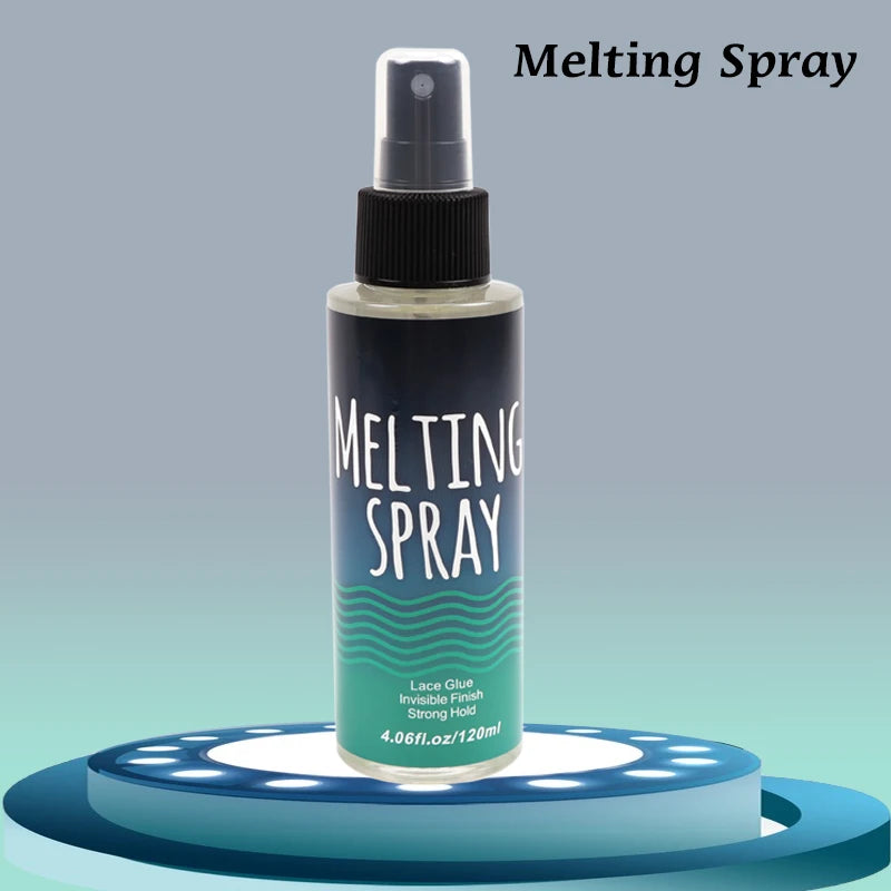Lace Melting Spray – Invisible Wig Adhesive | 120 ml | Lace Front Wigs