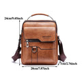Men’s Shoulder Bag – Durable Leather & Elegant Design - LUX-Anic