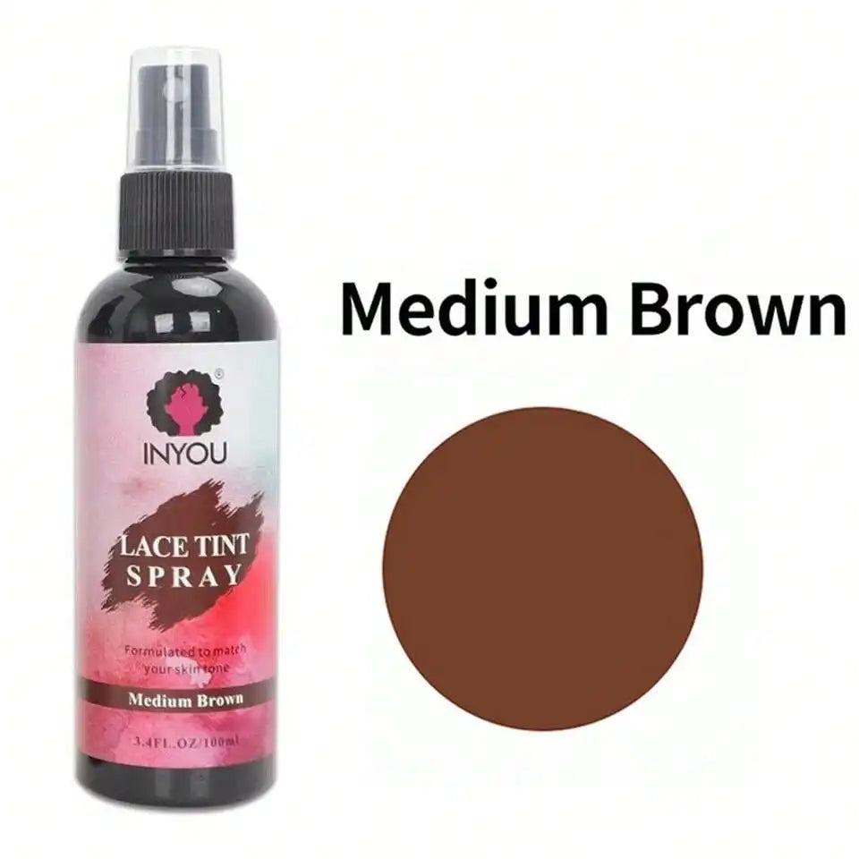 Waterproof Lace Closure Tint Melting Mousse Spray Concealer Front Wigs