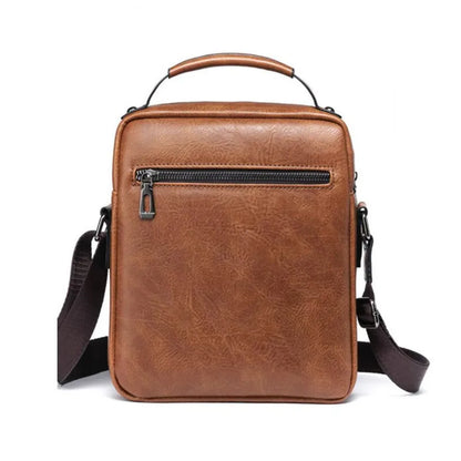 Men’s Shoulder Bag – Durable Leather & Elegant Design - LUX-Anic