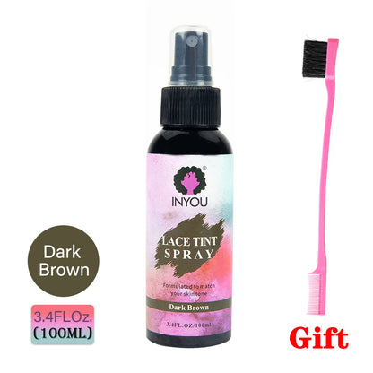 Waterproof Lace Closure Tint Melting Mousse Spray Concealer Front Wigs