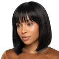 Short Bob Pony Wig | Brazilian Remy Human Hair LUX-Anic