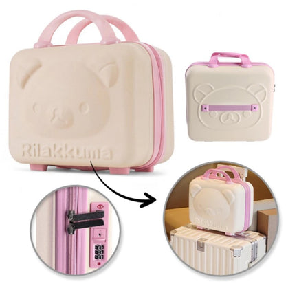 Travel Cosmetics Suitcase - Trunk Beauty Case 30 x 16 x 24 cm - LUX-Anic