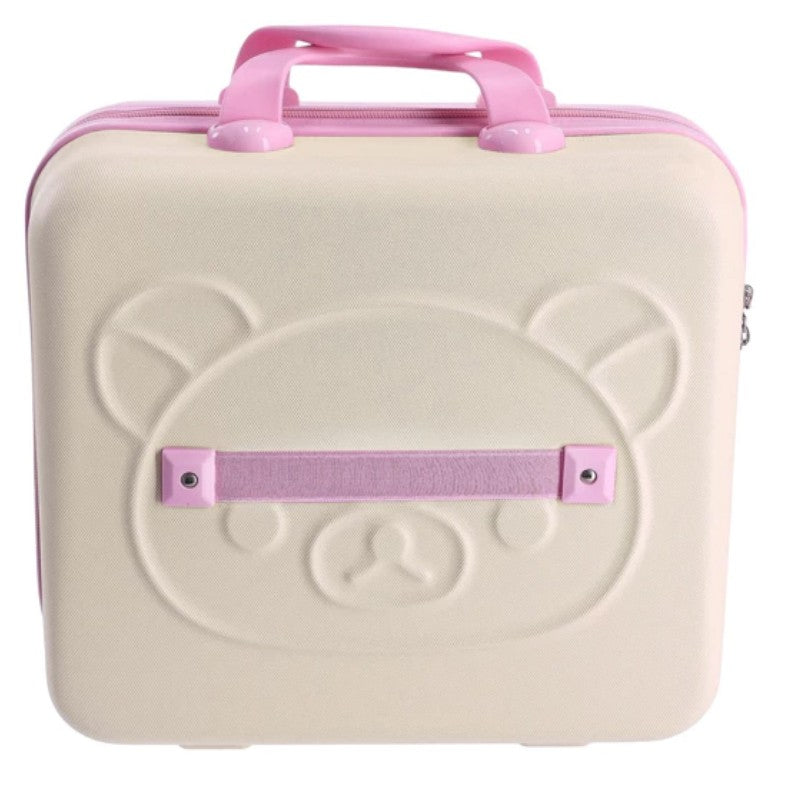 Travel Cosmetics Suitcase - Trunk Beauty Case 30 x 16 x 24 cm - LUX-Anic