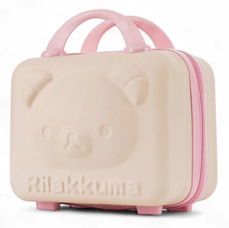 Travel Cosmetics Suitcase - Trunk Beauty Case 30 x 16 x 24 cm - LUX-Anic