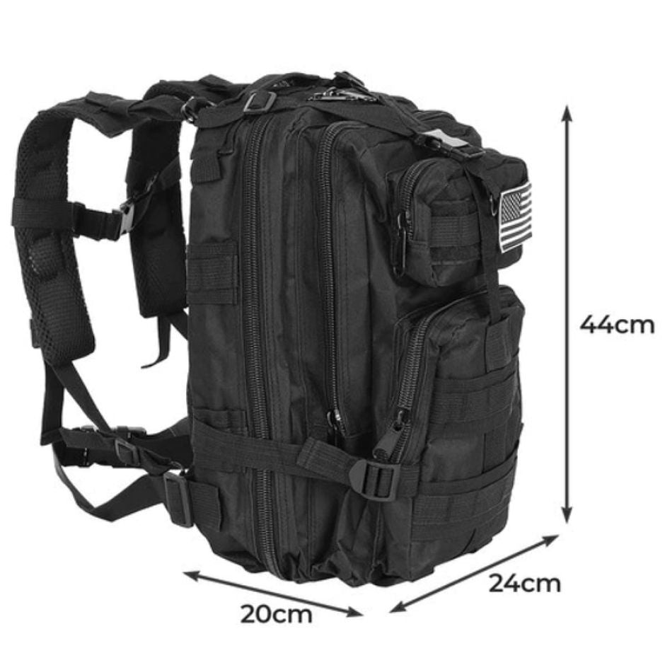 Taktischer Rucksack – Wasserdicht & Vielseitig