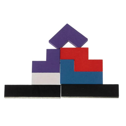 Wooden Puzzle – 40-Piece Educational Toy for kids aged 3+ and adults - LUX-Anic